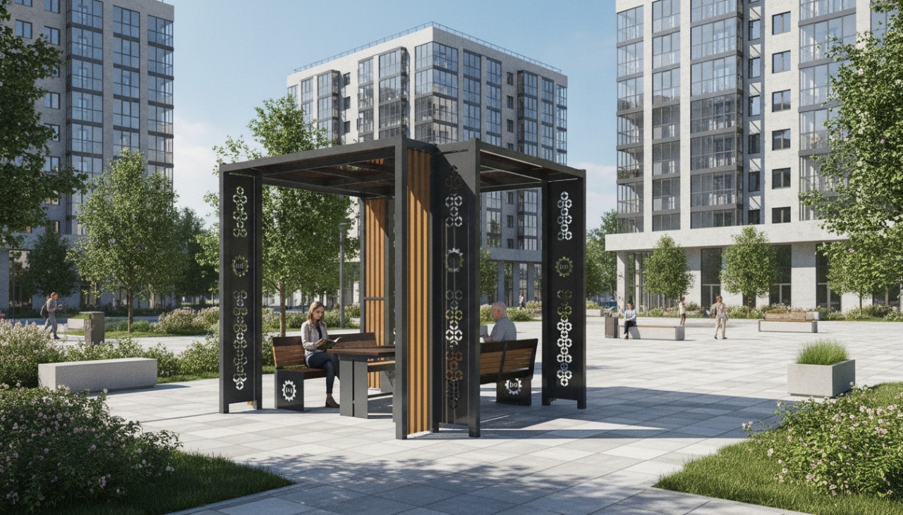 Городское пространство
