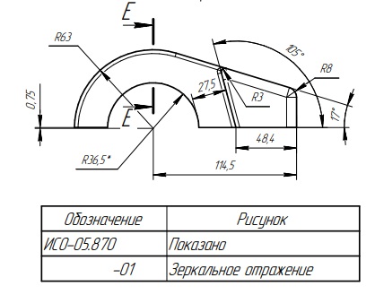 ИСО-05.870-01 Кронштейн