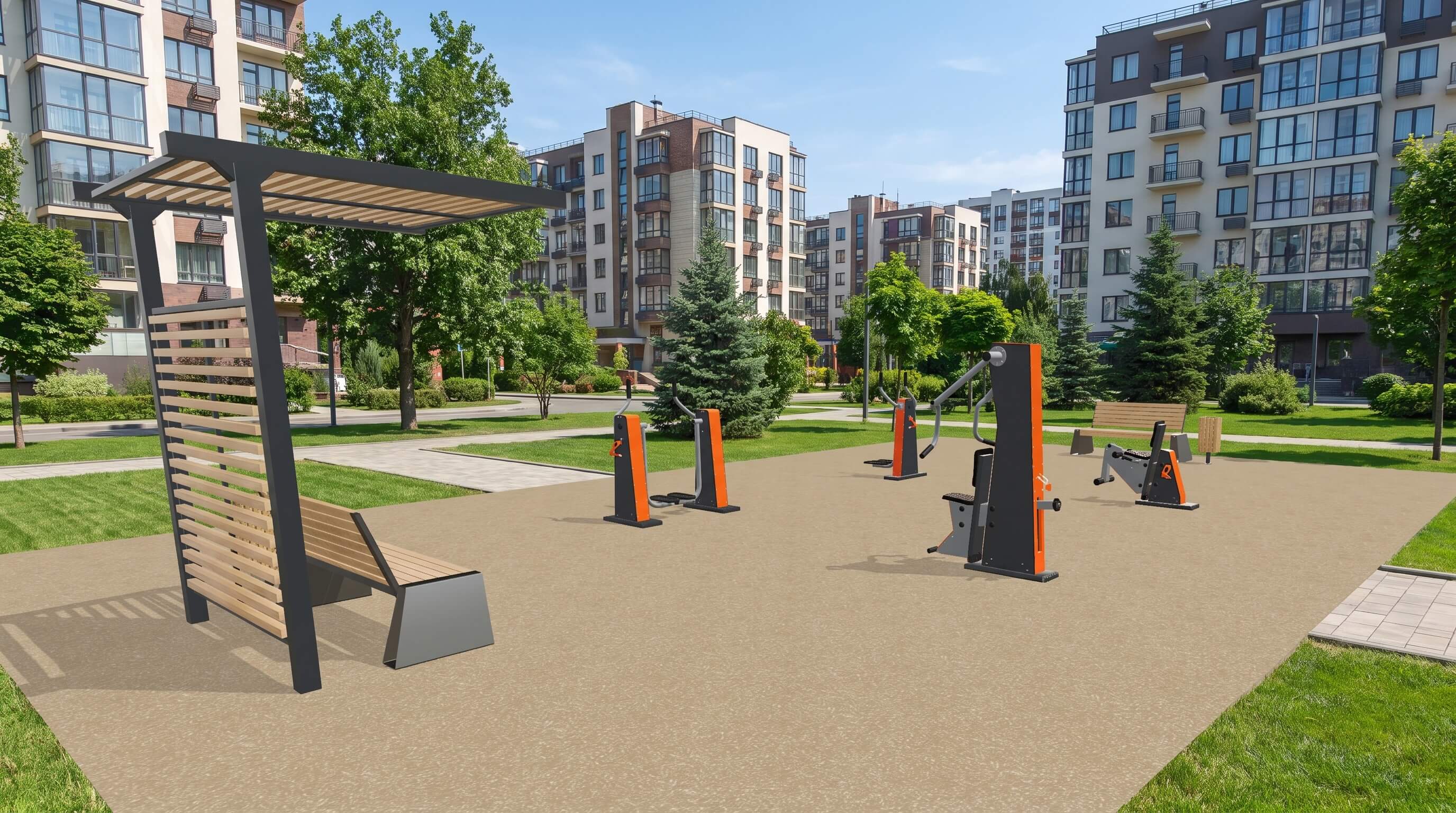 Спортивная площадка №29