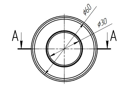 ИСО-05.44 Заглушка Д55