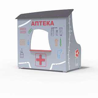 Домик-Аптека 111.56.00-01