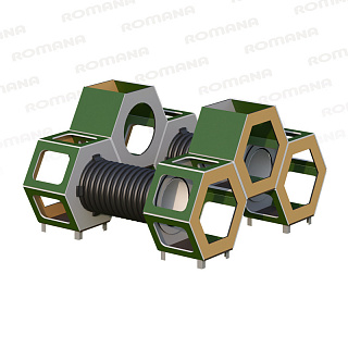 Игровой модуль Romana 115.10.10