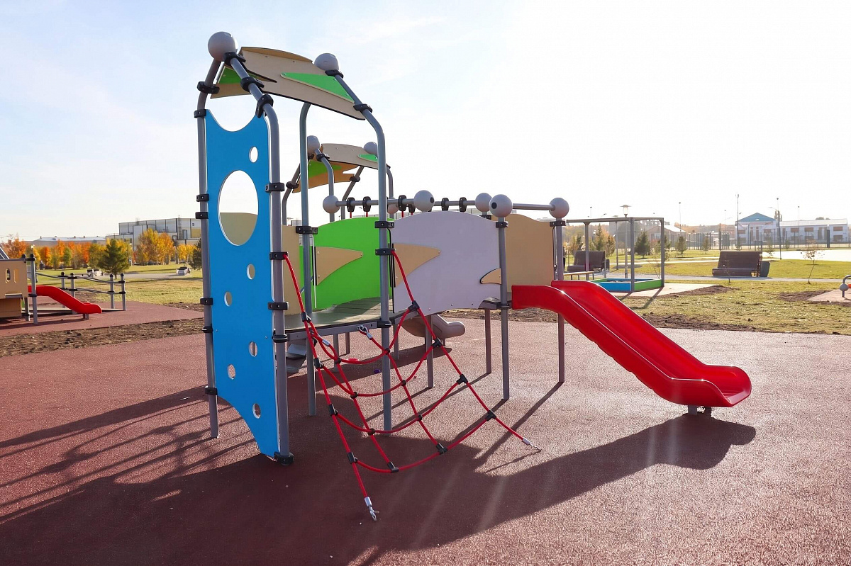 Парк г. Гай Оренбургская область