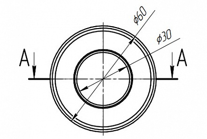 ИСО-05.44 Заглушка Д55